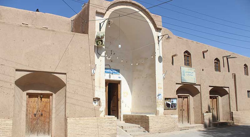  مسجد جامع رکن آباد شهرستان یزد استان یزد