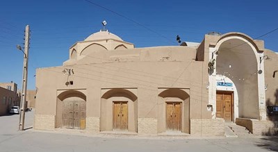 مسجد جامع رکن آباد -  شهر یزد