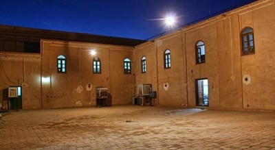 مسجد چهل محراب شهرستان یزد استان یزد