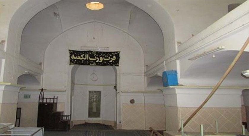  مسجد خضر شاه شهرستان یزد استان یزد