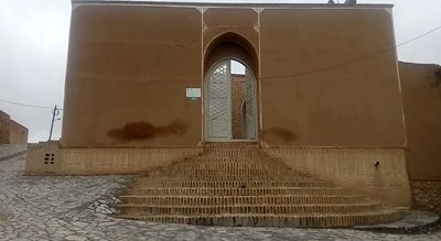  مسجد قدیمی توران پشت شهرستان یزد استان تفت