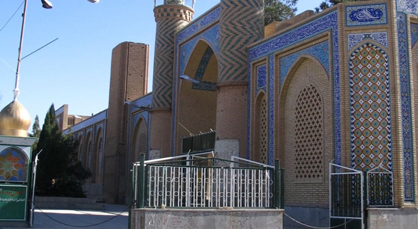  زیارتگاه خدیجه خاتون شهرستان یزد استان میبد