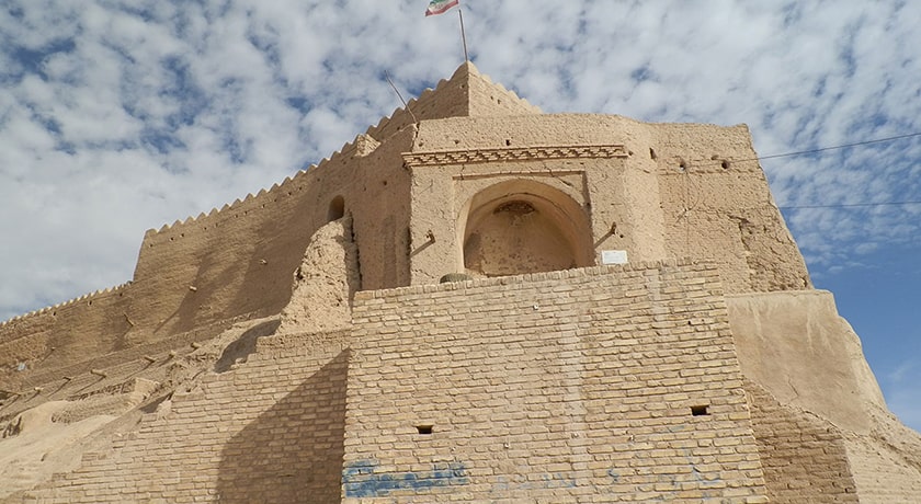  قلعه مروست شهرستان یزد استان یزد