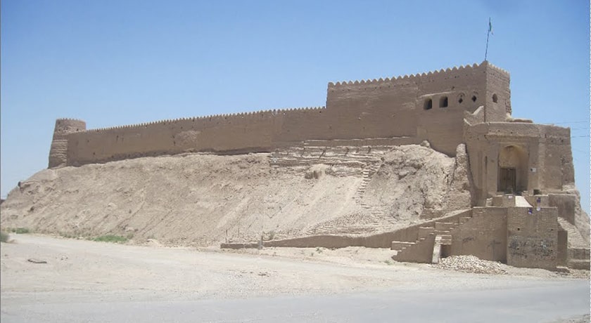  قلعه مروست شهرستان یزد استان یزد