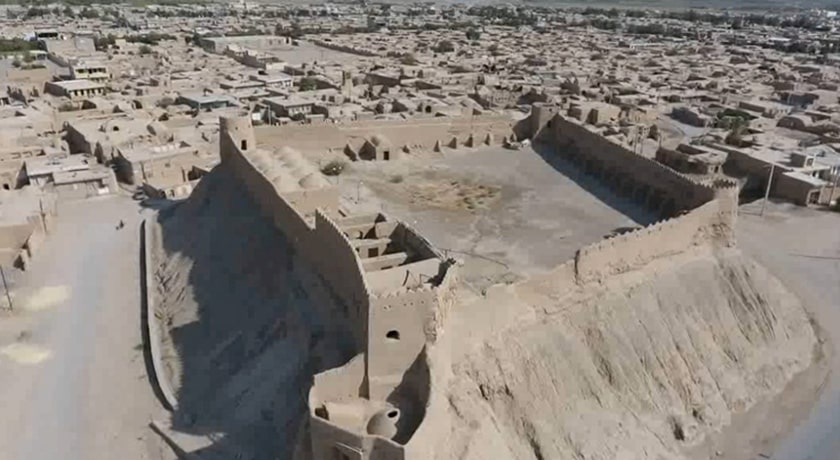  قلعه مروست شهرستان یزد استان یزد