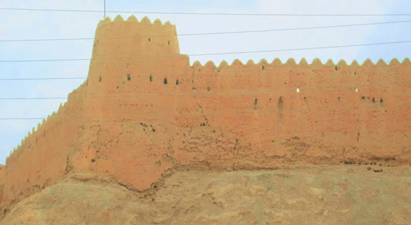  قلعه مروست شهرستان یزد استان یزد