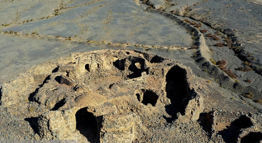 کاروانسرای سنگی انجیره -  شهر یزد