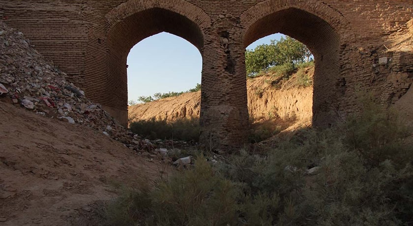  پل موسی خان شهرستان یزد استان میبد