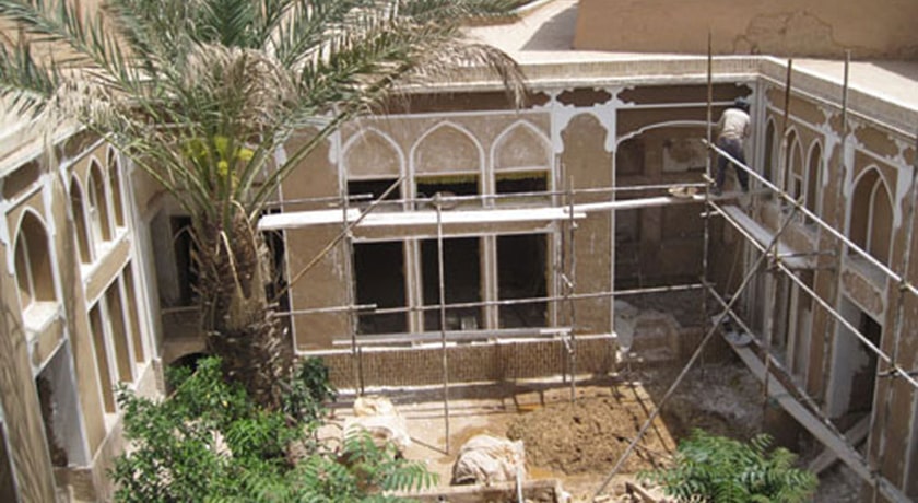  خانه مشروطه یزد شهرستان یزد استان یزد