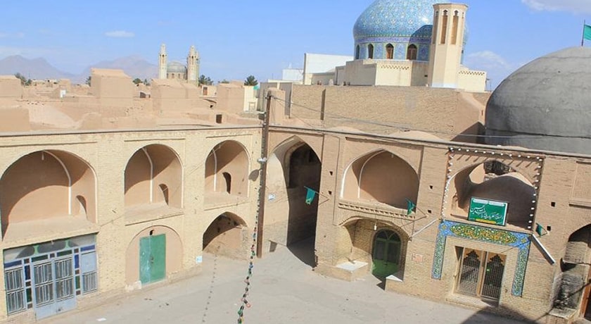  مسجد زین الدین شهرستان یزد استان اردکان
