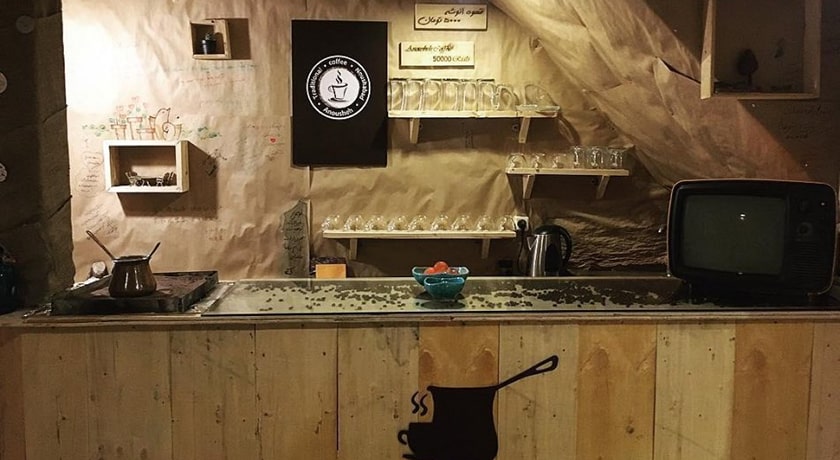  شهر زیرزمینی نوش آباد شهرستان اصفهان استان آران و بیدگل