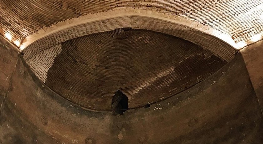  شهر زیرزمینی نوش آباد شهرستان اصفهان استان آران و بیدگل