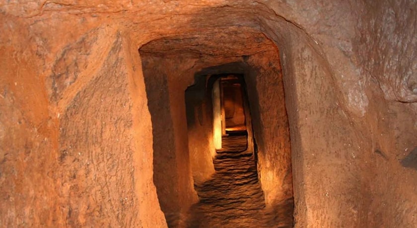 شهر زیرزمینی نوش آباد -  شهر اصفهان