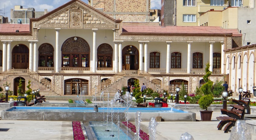  موزه قاجار شهرستان آذربایجان شرقی استان تبریز