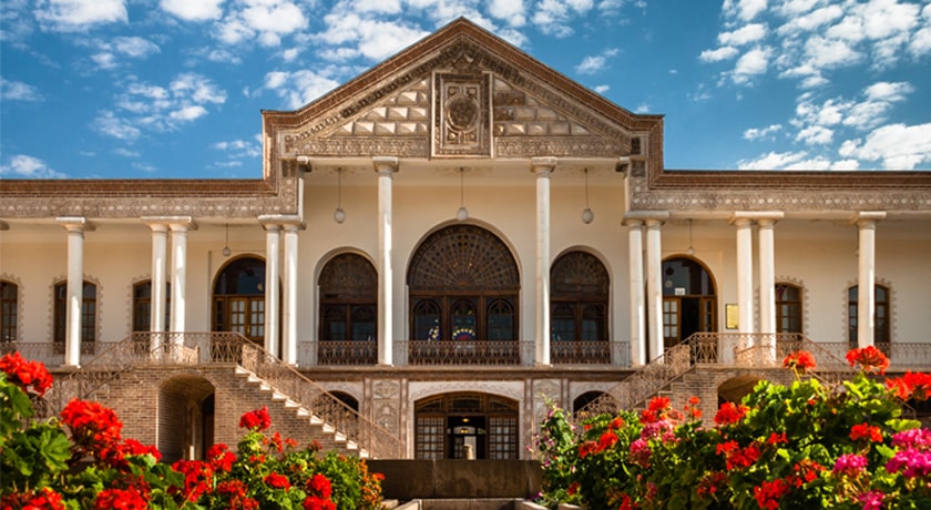 موزه قاجار -  شهر تبریز