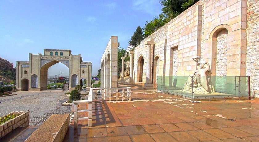  آرامگاه خواجوی کرمانی شهرستان فارس استان شیراز