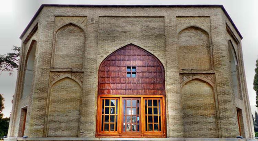  باغ جهان نما شهر فارس استان شیراز