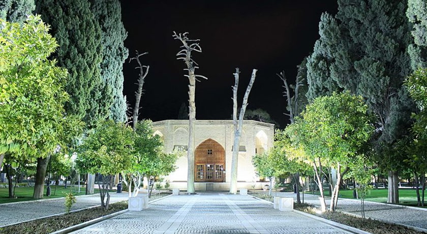  باغ جهان نما شهر فارس استان شیراز