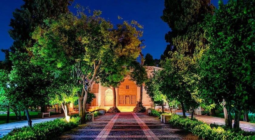 باغ جهان نما -  شهر شیراز