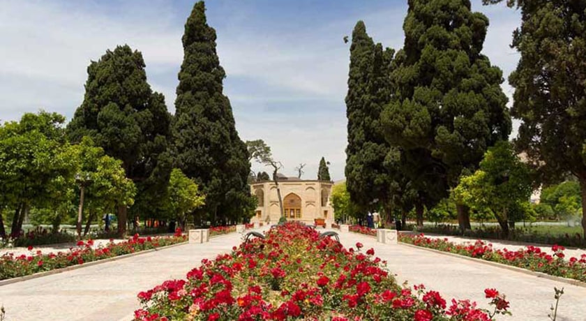  باغ جهان نما شهر فارس استان شیراز