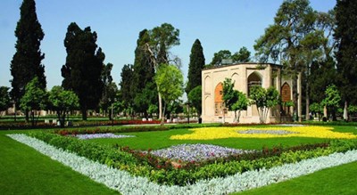  باغ جهان نما شهر فارس استان شیراز