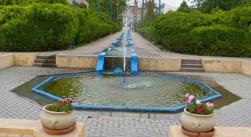  باغ دلگشا شهر فارس استان شیراز