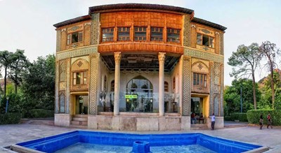  باغ دلگشا شهر فارس استان شیراز