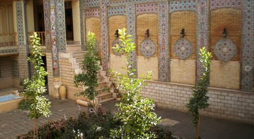  خانه ضیاییان شهرستان فارس استان شیراز