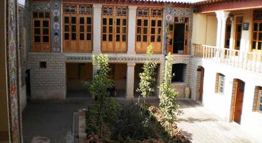  خانه ضیاییان شهرستان فارس استان شیراز