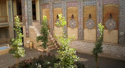  خانه ضیاییان شهرستان فارس استان شیراز