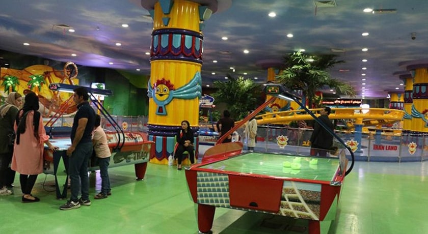  شهر بازی ایران لند شهر فارس استان شیراز