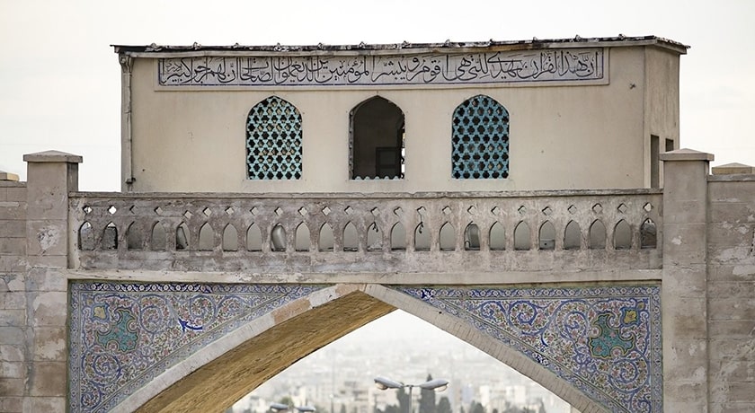  دروازه قرآن شهرستان فارس استان شیراز