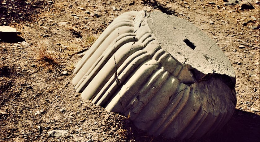 شهر باستانی استخر -  شهر مرودشت