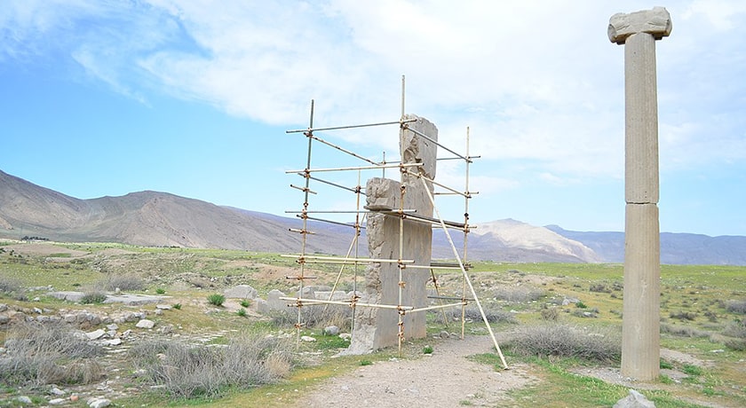 شهر باستانی استخر -  شهر مرودشت