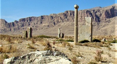  شهر باستانی استخر شهرستان فارس استان مرودشت