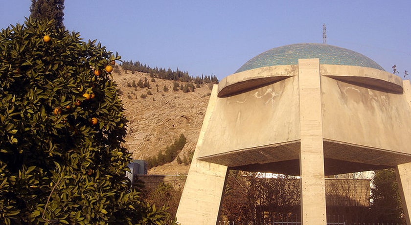  آرامگاه شاه شجاع شهرستان فارس استان شیراز