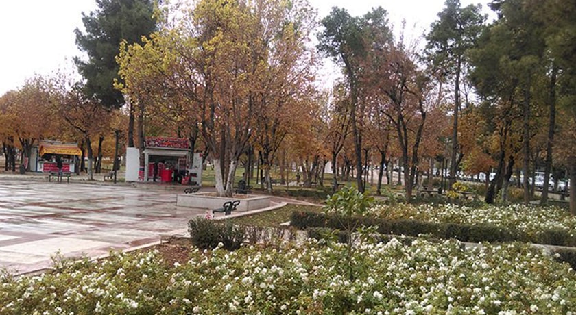 باغ ملی شیراز -  شهر شیراز