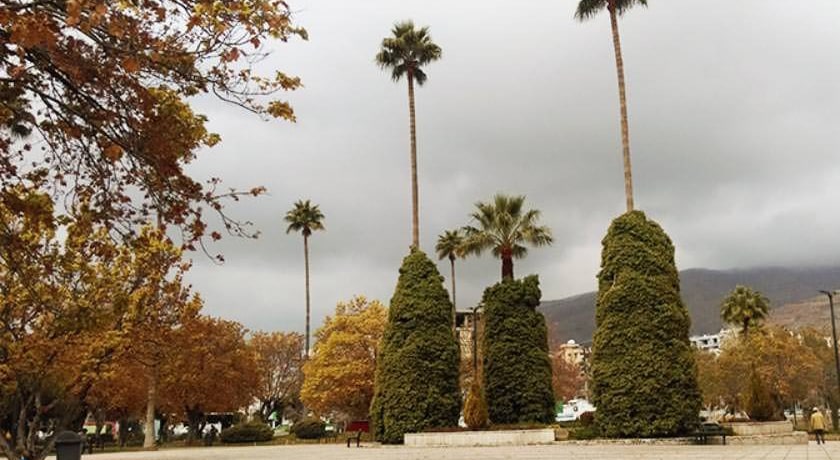  باغ ملی شیراز شهر فارس استان شیراز