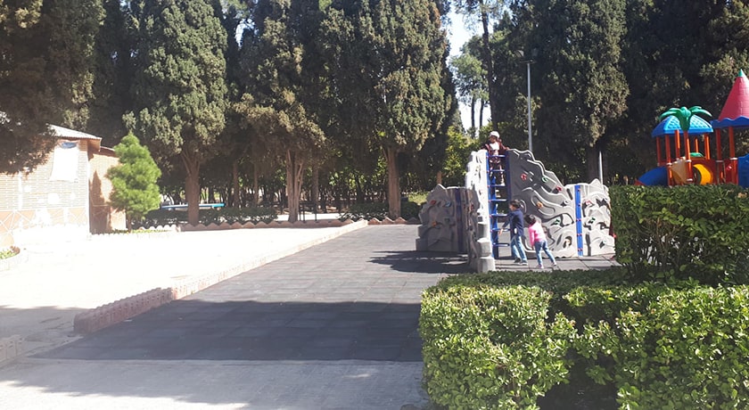 باغ ملی شیراز -  شهر شیراز