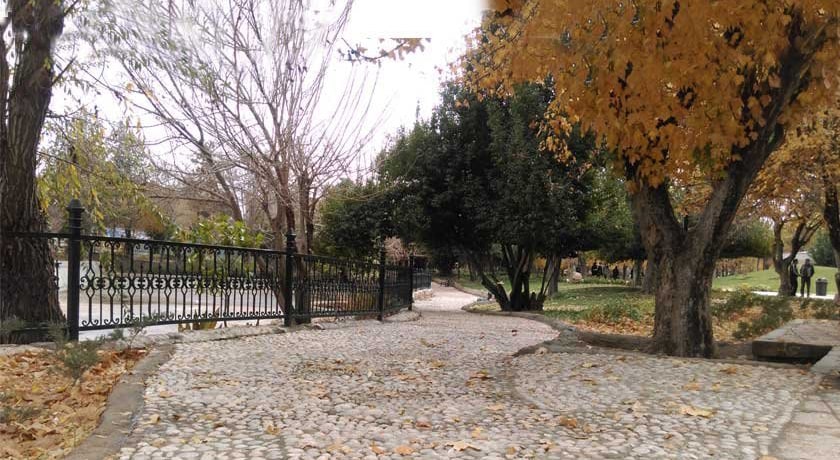 باغ ملی شیراز -  شهر شیراز