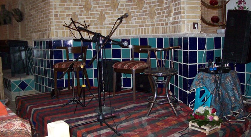 رستوران رستوران سنتی کته ماس شهر شیراز 