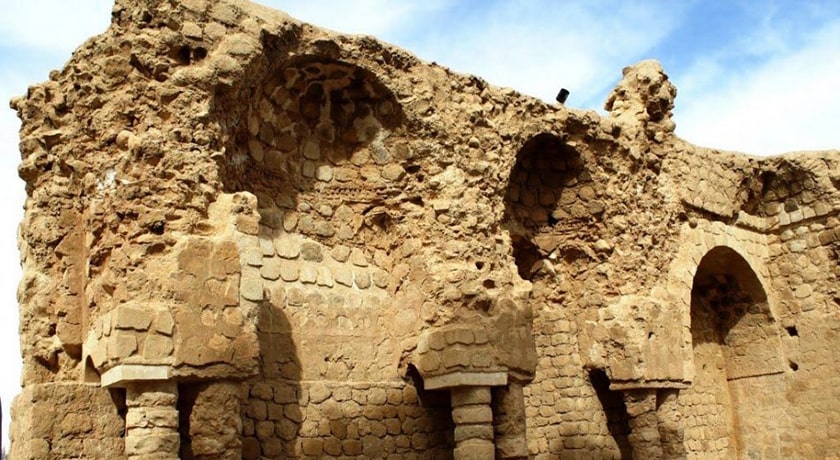 کاخ ساسانی سروستان -  شهر سروستان