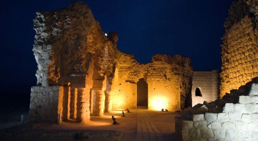 کاخ ساسانی سروستان -  شهر سروستان