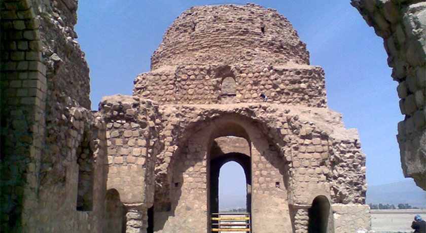 کاخ ساسانی سروستان -  شهر سروستان