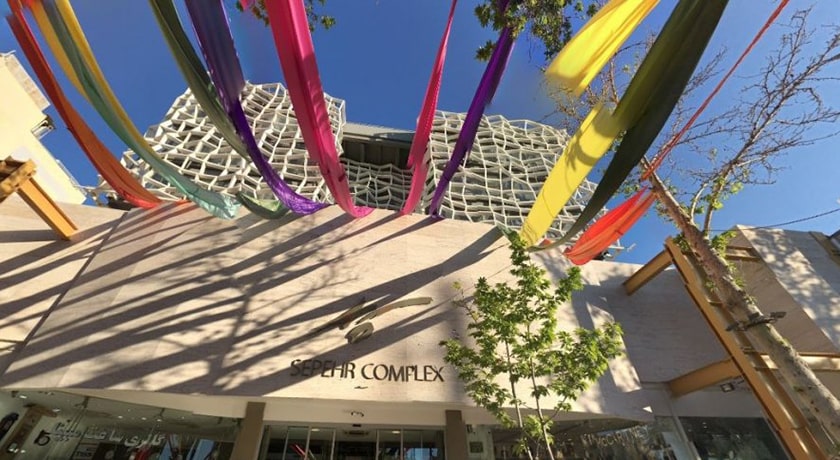  مجتمع تجاری سپهر شهر فارس استان شیراز