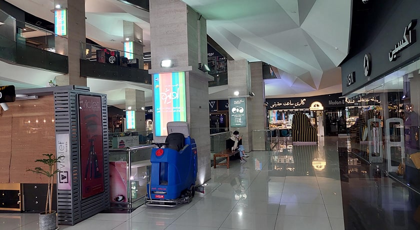  مجتمع تجاری تفریحی نگین فارس شهر فارس استان شیراز