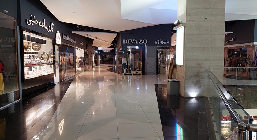 مجتمع تجاری تفریحی نگین فارس -  شهر شیراز