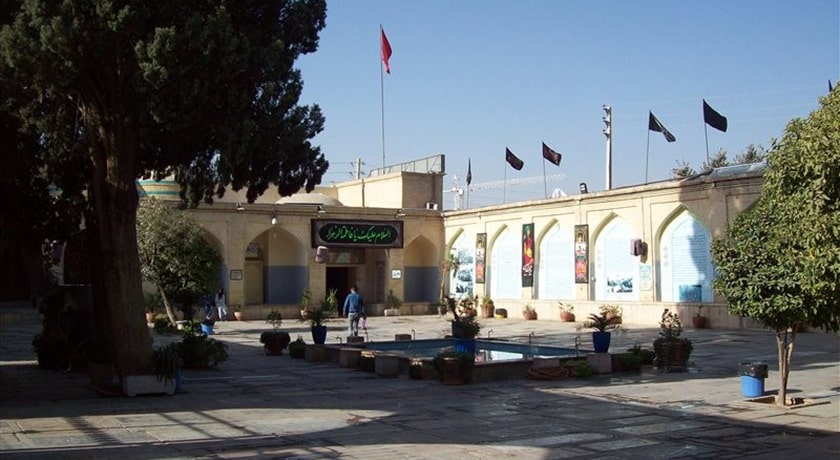 آرامگاه علی ابن حمزه -  شهر فارس