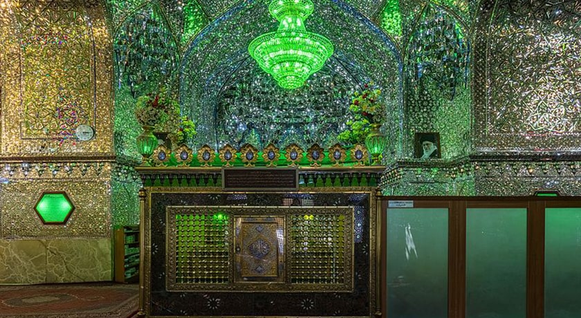  آرامگاه علی ابن حمزه شهرستان فارس استان شیراز