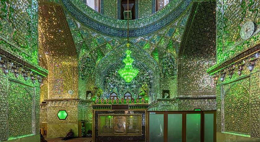 آرامگاه علی ابن حمزه -  شهر فارس